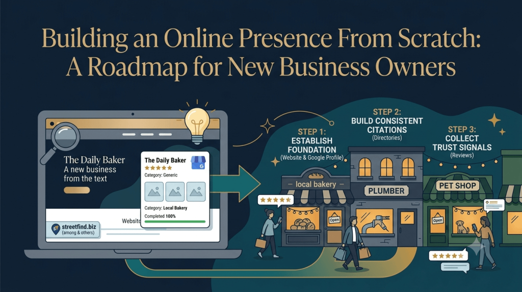 Building an Online Presence From Scratch A Roadmap for New BusinessOwners