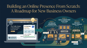 Building an Online Presence From Scratch A Roadmap for New BusinessOwners